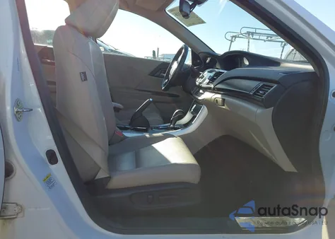 2015 Honda Accord Hybrid Ex-L from USA, damaged, VIN 1HGCR6F53FA006548